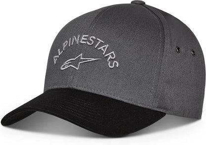 Gorra Alpinestars Arced Unitalla - Gris/Negro
