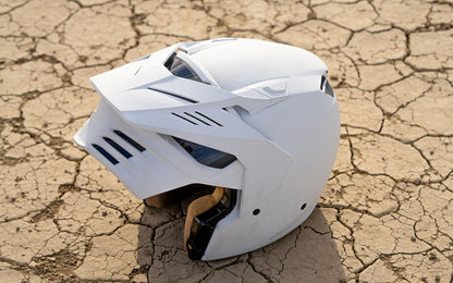 Casco Elsinore Monotype - Blanco