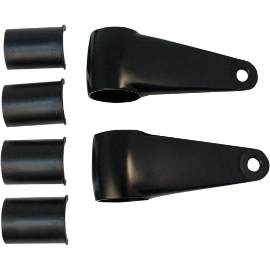 Headlamp Mounting Brackets - Black