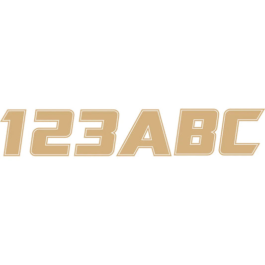 Decal Registration Kit - Brown