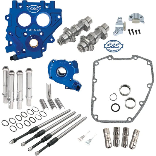 Cam with Plate - 585 Series - Twin Cam