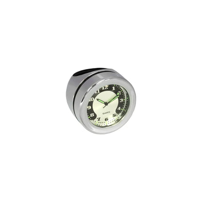 Handlebar Mount Clock - Chrome - For 1.25" Bar