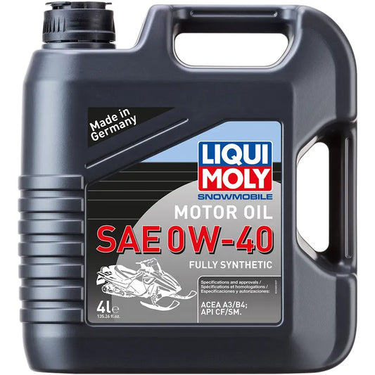 Snowmobile Synthetic Oil -  0W-40 - 4 L