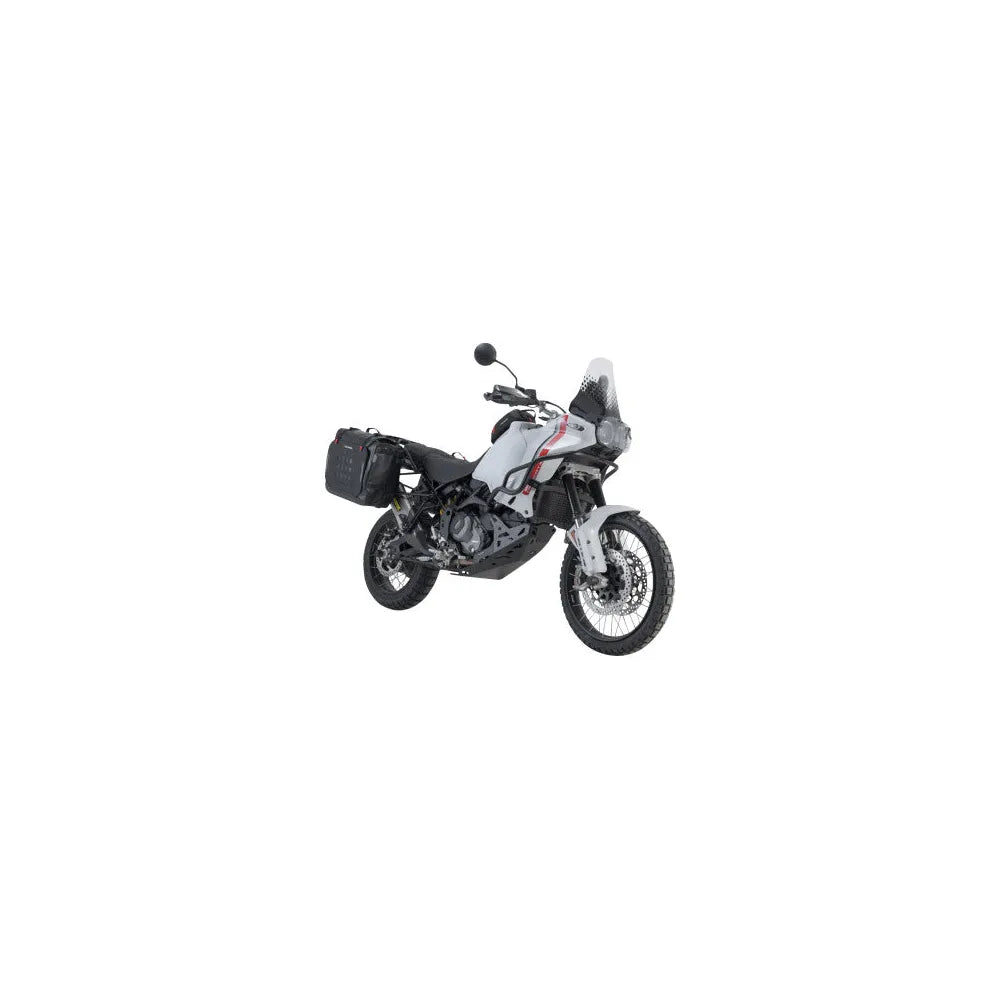 SysBag Side Bag System - Black - Ducati DesertX '22-'24