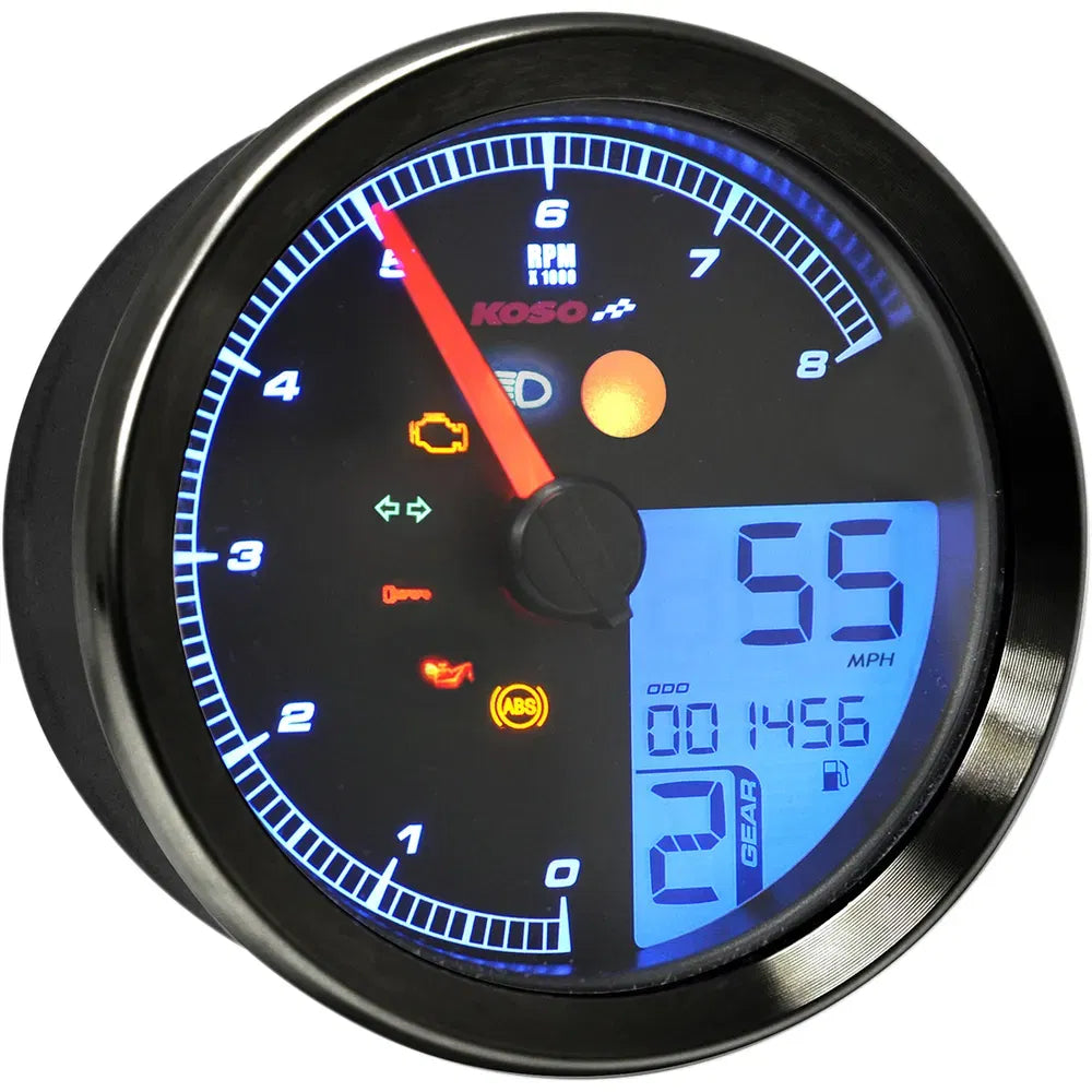 Multi-Functional Meter - Black