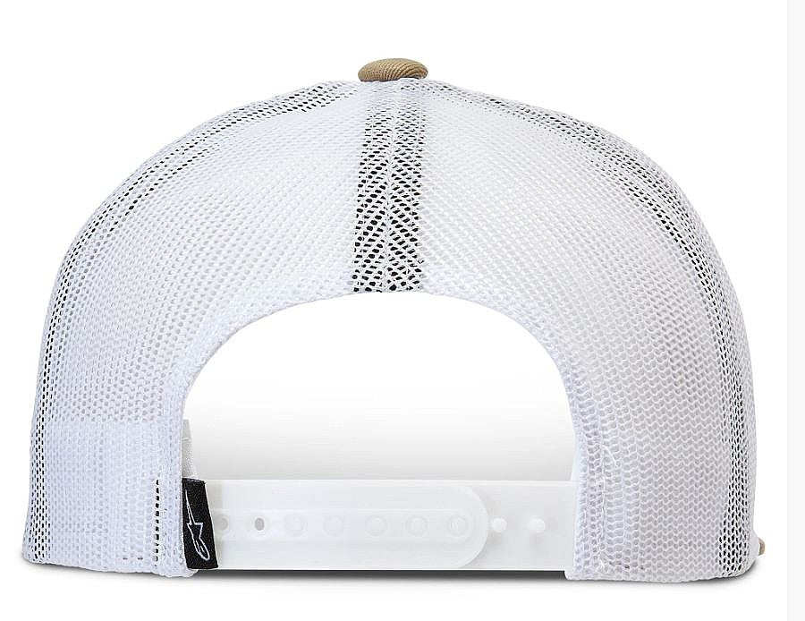 Gorra Alpinestars Bolt Trucker - Arena/Blanco
