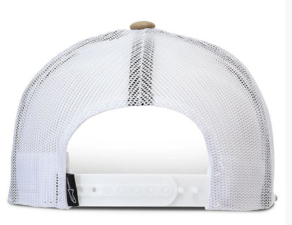Gorra Alpinestars Bolt Trucker - Arena/Blanco