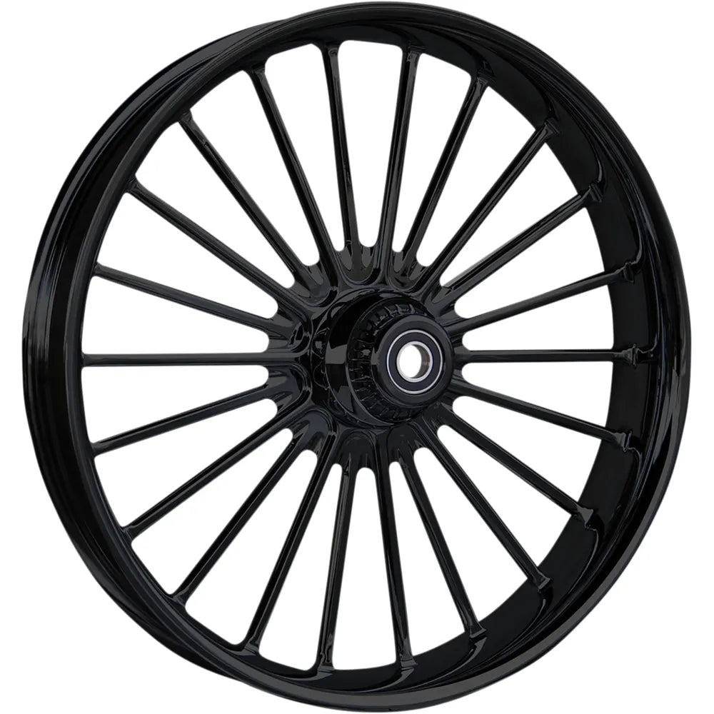 Front Wheel - Illusion - Black - 21 X 3.5 - With ABS
