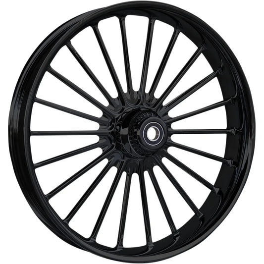 Front Wheel - Illusion - Black - 21 X 3.5 - With ABS