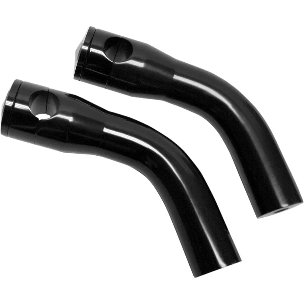 Risers - Pullback - 6" - Black