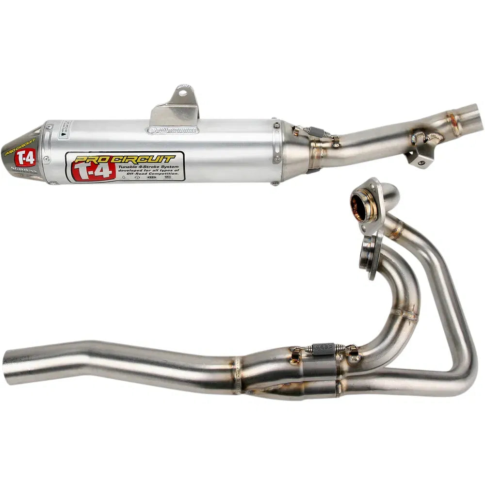 T-4 Exhaust
