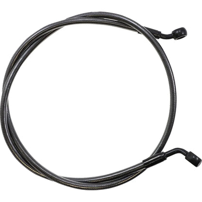 Línea de freno delantero de disco único trenzado E-Z Align - Línea de freno - 35/60° - 44" - Black Pearl
