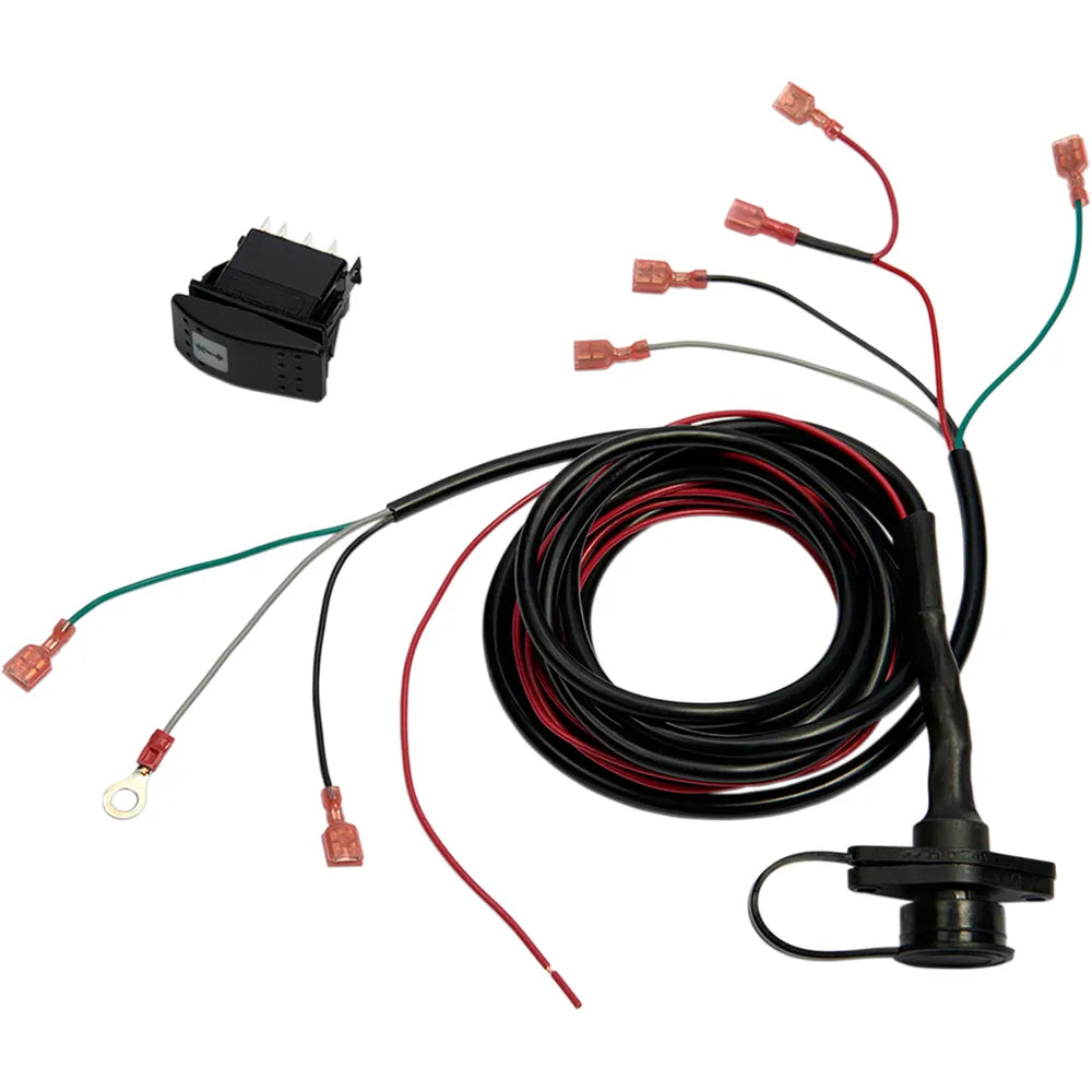 Dash Rocker Switch - Wired