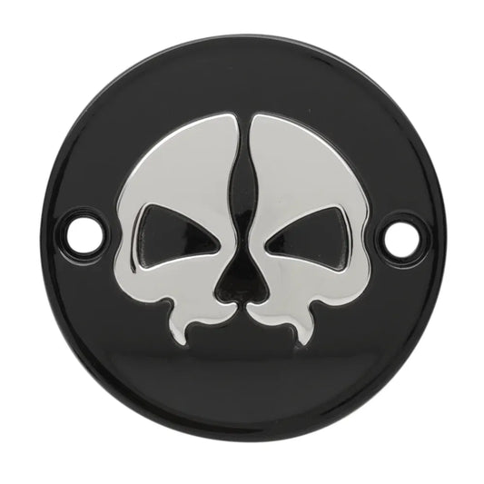 Cubierta de puntos de calavera dividida