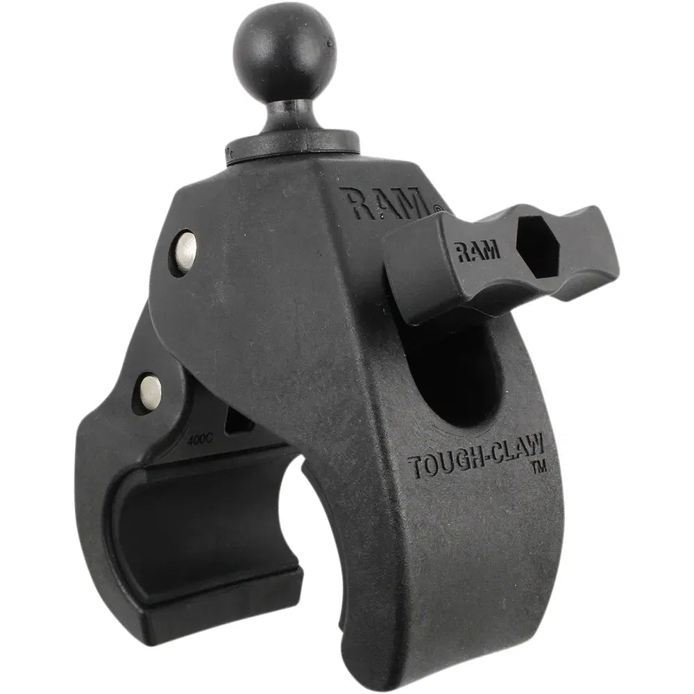 Ball Mount - Tough-Claw™ Base - 1" - 2-1/4"