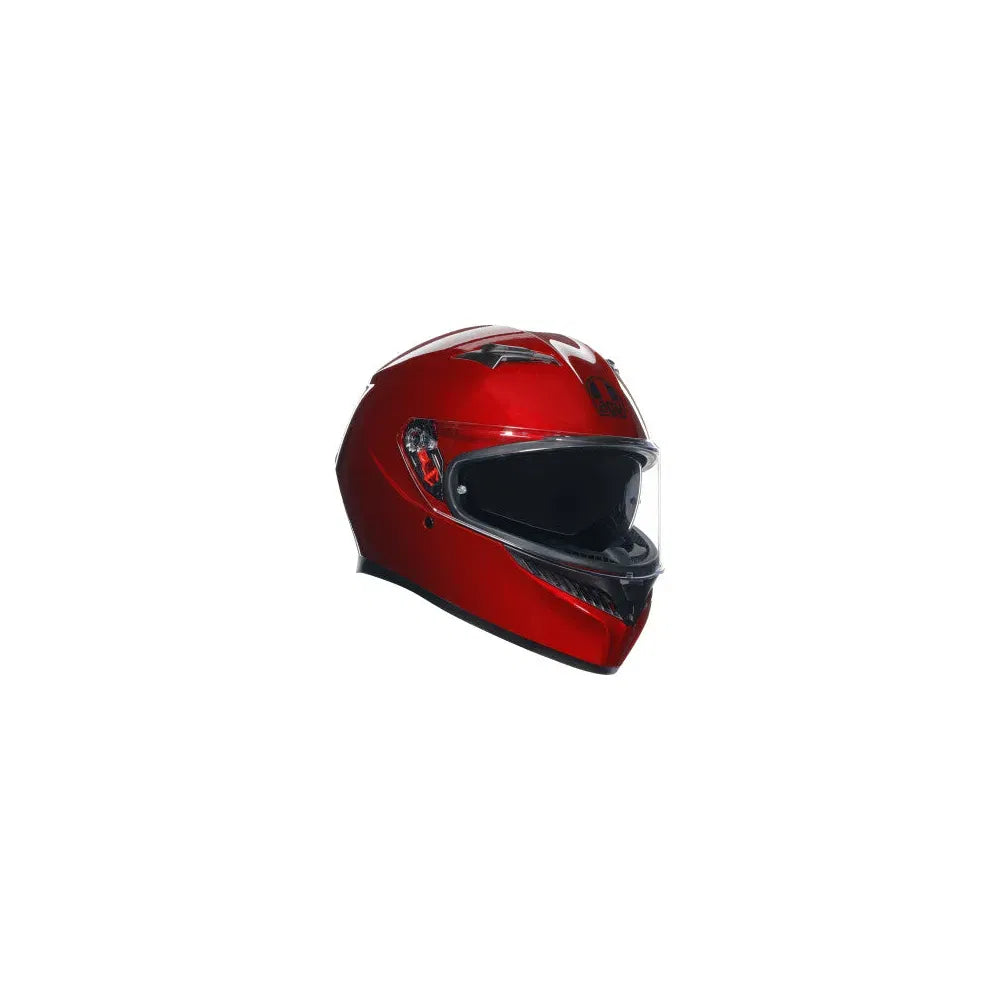 Casco AGV K3 Competizione Rojo
