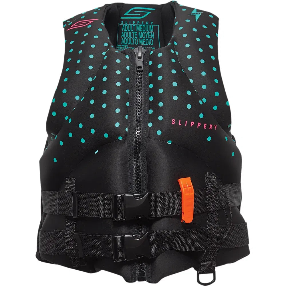 Women's Surge Neo Vest - Black/Mint - Small