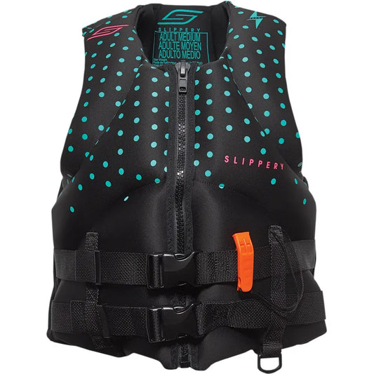 Women's Surge Neo Vest - Black/Mint - Medium