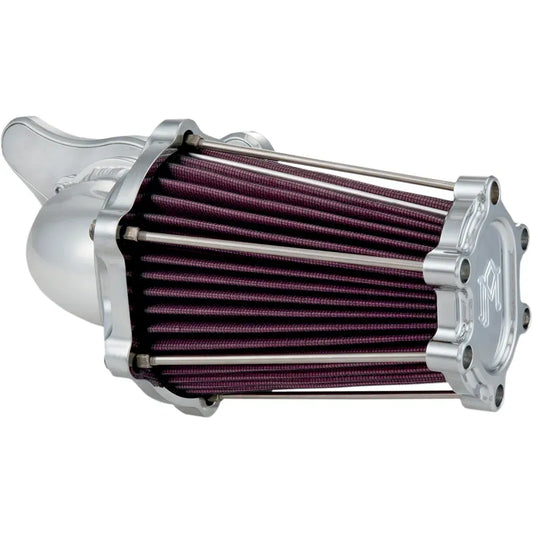 Aircleaner Fastair Chrome Cv/Fuel Injection