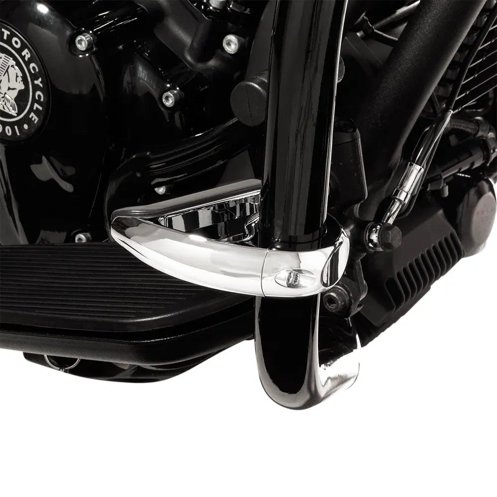 Toe Rest - 1-1/4" - Chrome