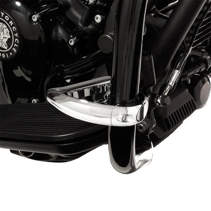 Toe Rest - 1-1/4" - Chrome