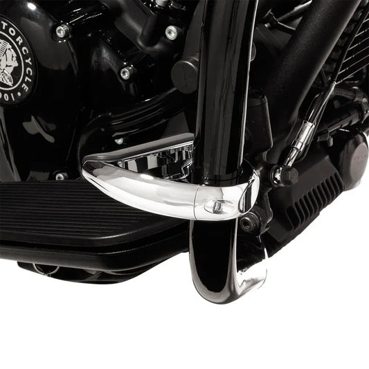 Toe Rest - 1-1/4" - Chrome