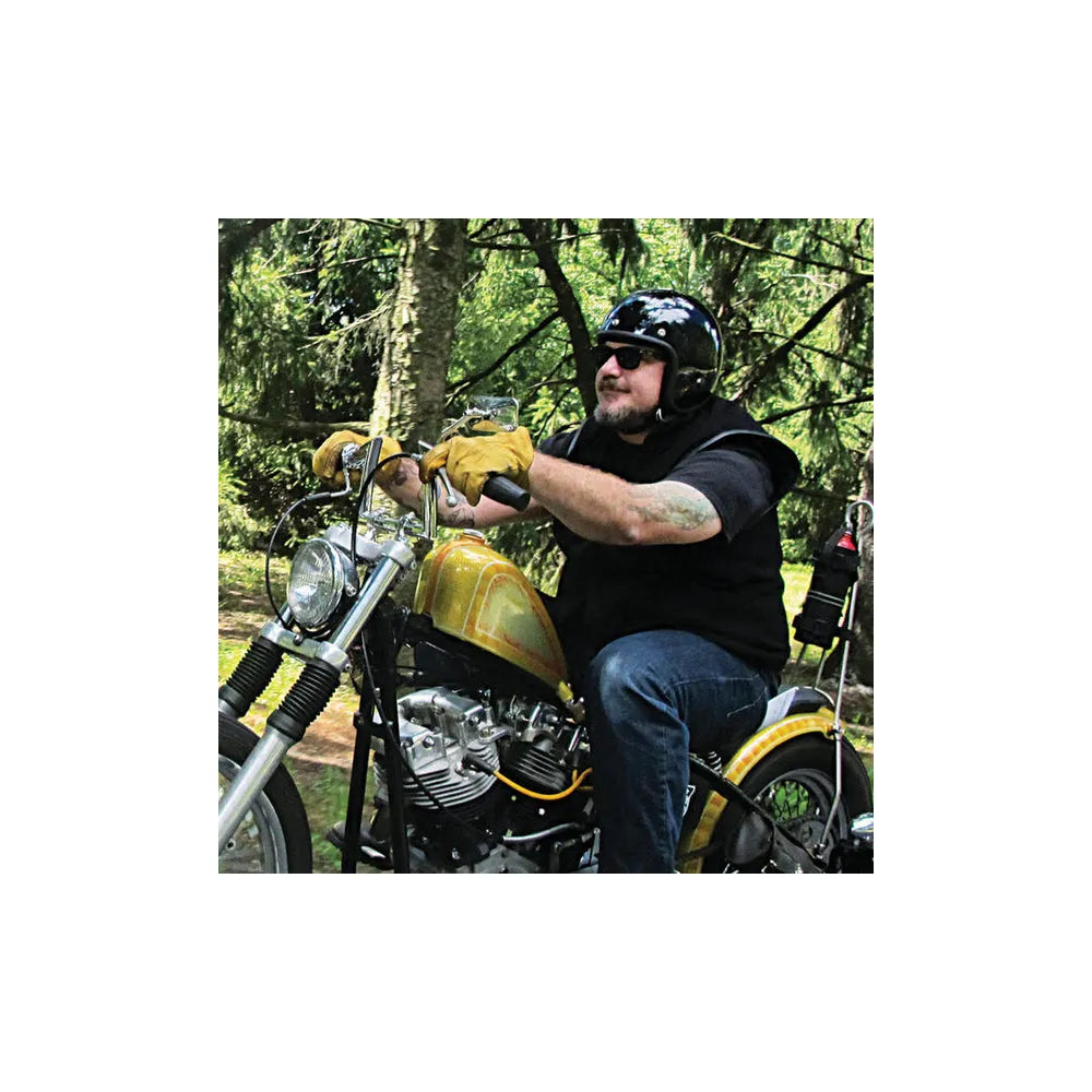 Manillar Biltwell Keystone 1" - cromo