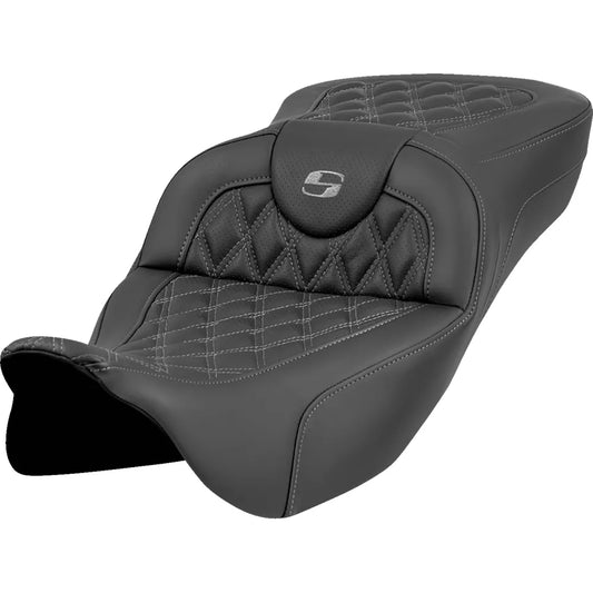 Asiento de alcance extendido Roadsofa™ - Asiento de alcance extendido Roadsofa™ - Costura de celosía - Costura gris - sin respaldo - FL '08-'23