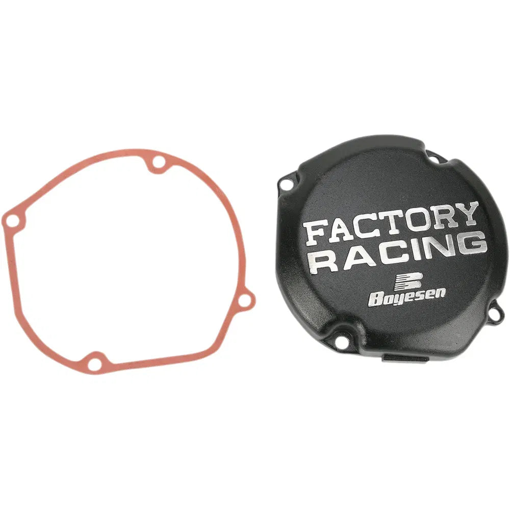 Ignition Cover - Black - RM250