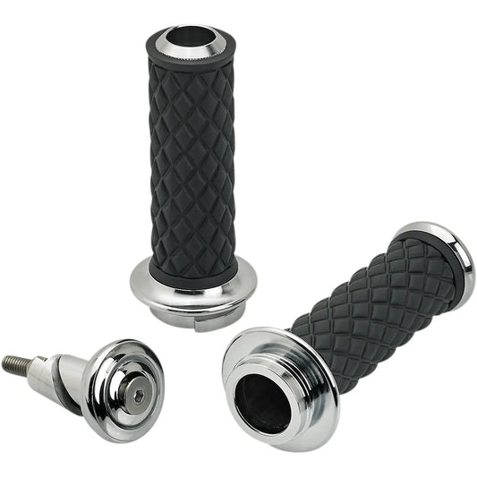 Grips - Alumicore - TBW - Chrome