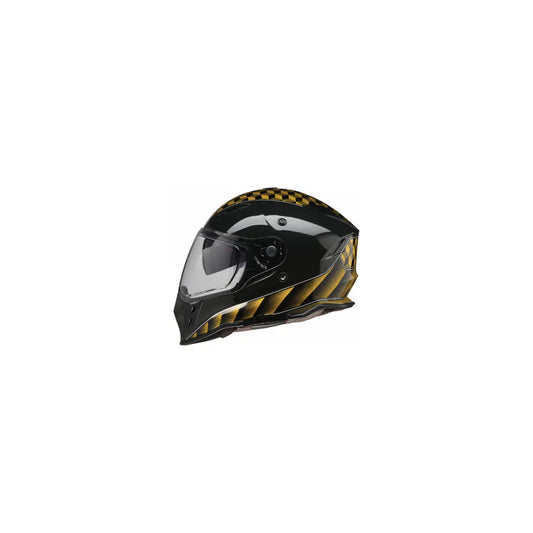 Casco Z1R Nemesis Thunderbird - Amarillo