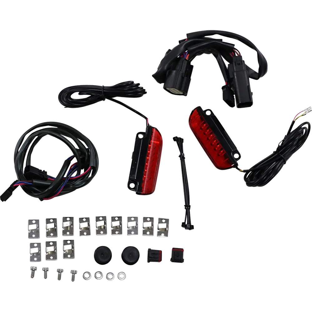 Luggage Rack Light Bar - Red