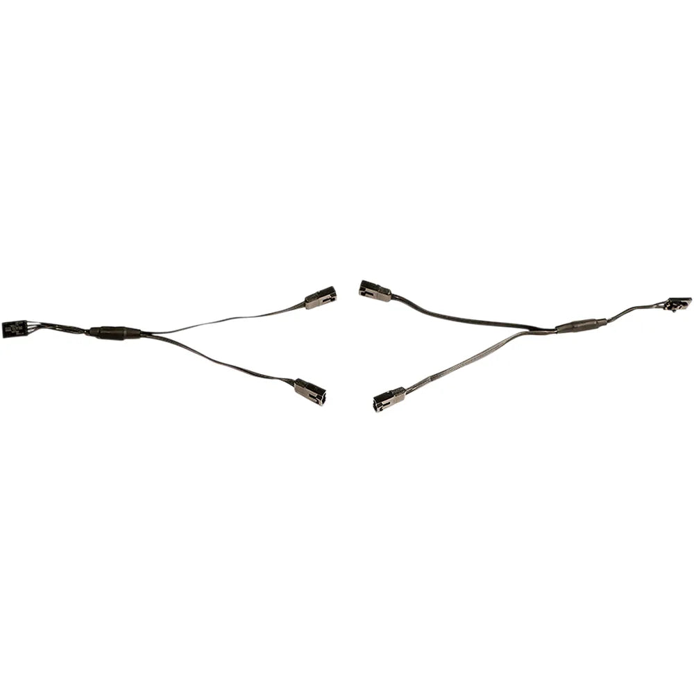 Wire Y-Splitters 8" - Pair