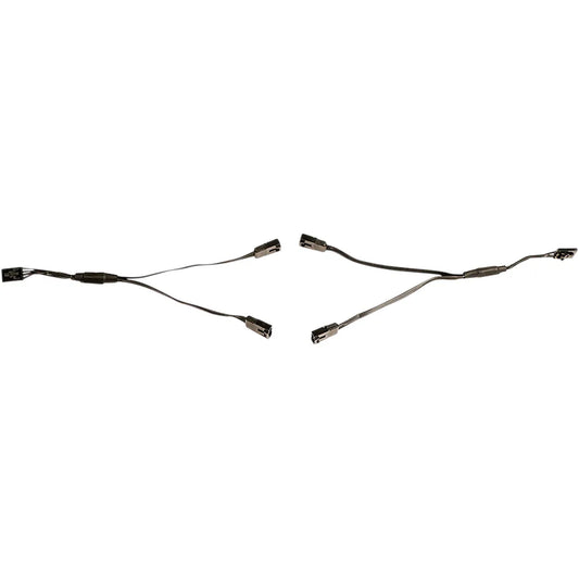 Wire Y-Splitters 8" - Pair