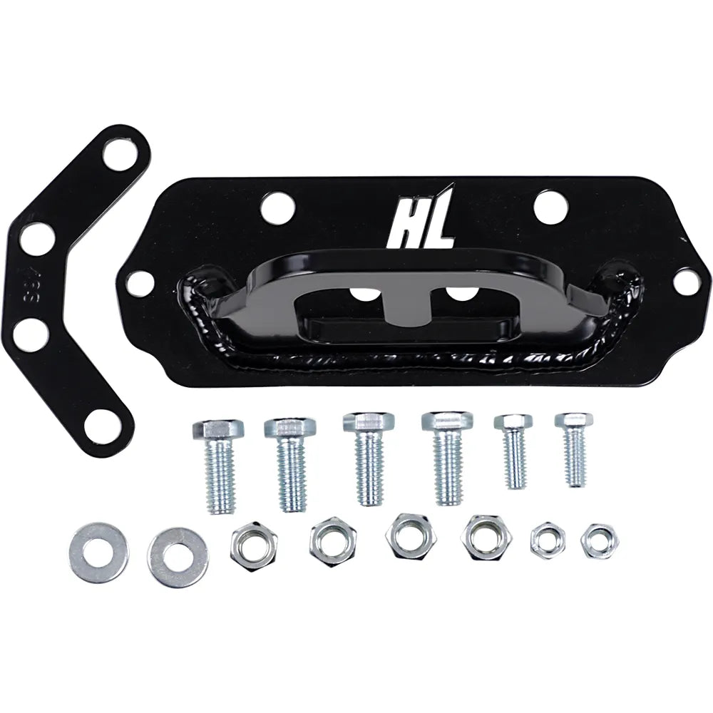Front Tow Hook - Black - RZR