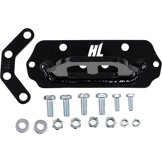 Front Tow Hook - Black - RZR
