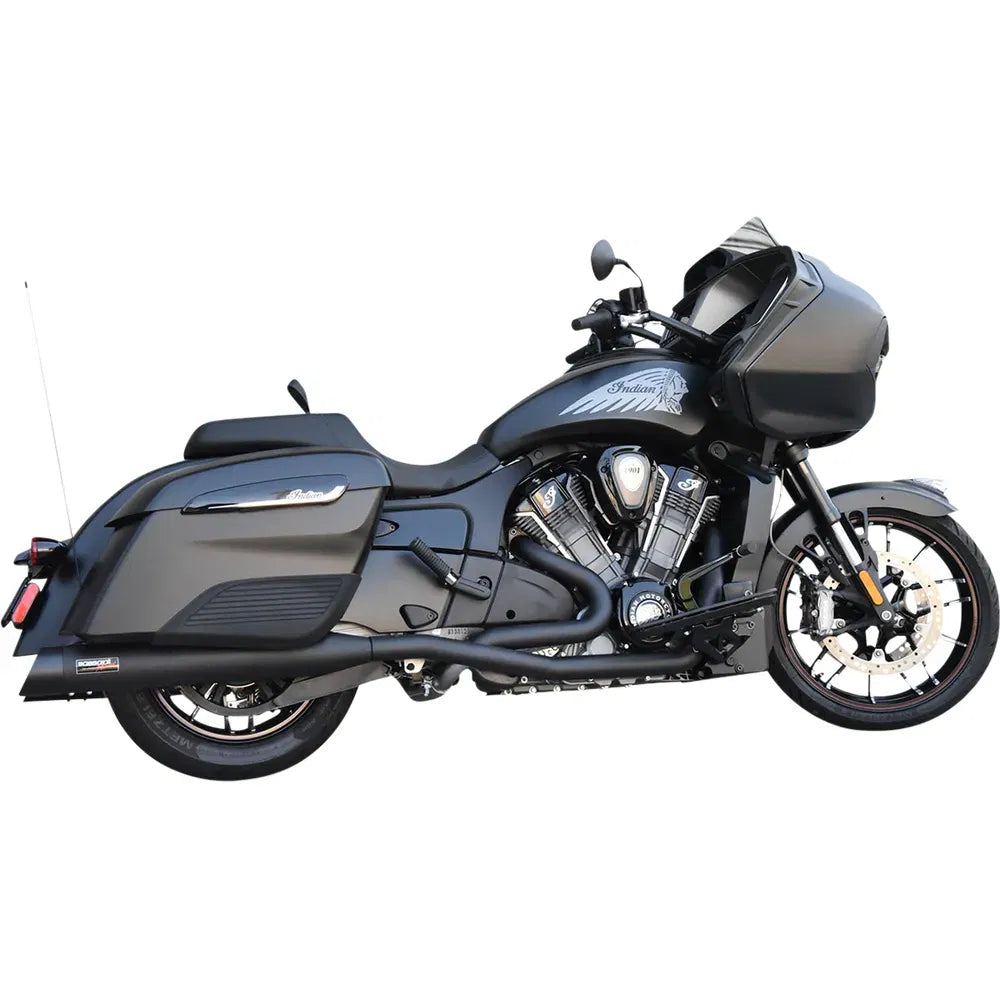 Exhaust Dual Challenger - Black
