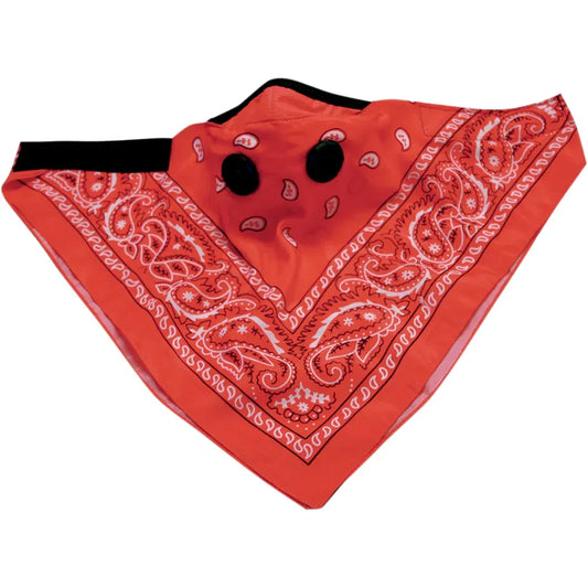 Bandana  Dust Mask - Red