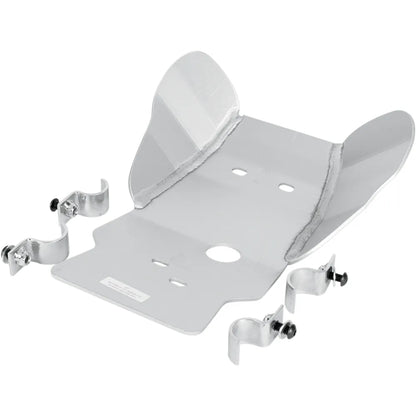 Placa protectora de aluminio — Placa protectora - Placa protectora - Plata - Honda - CRF150 RB/R