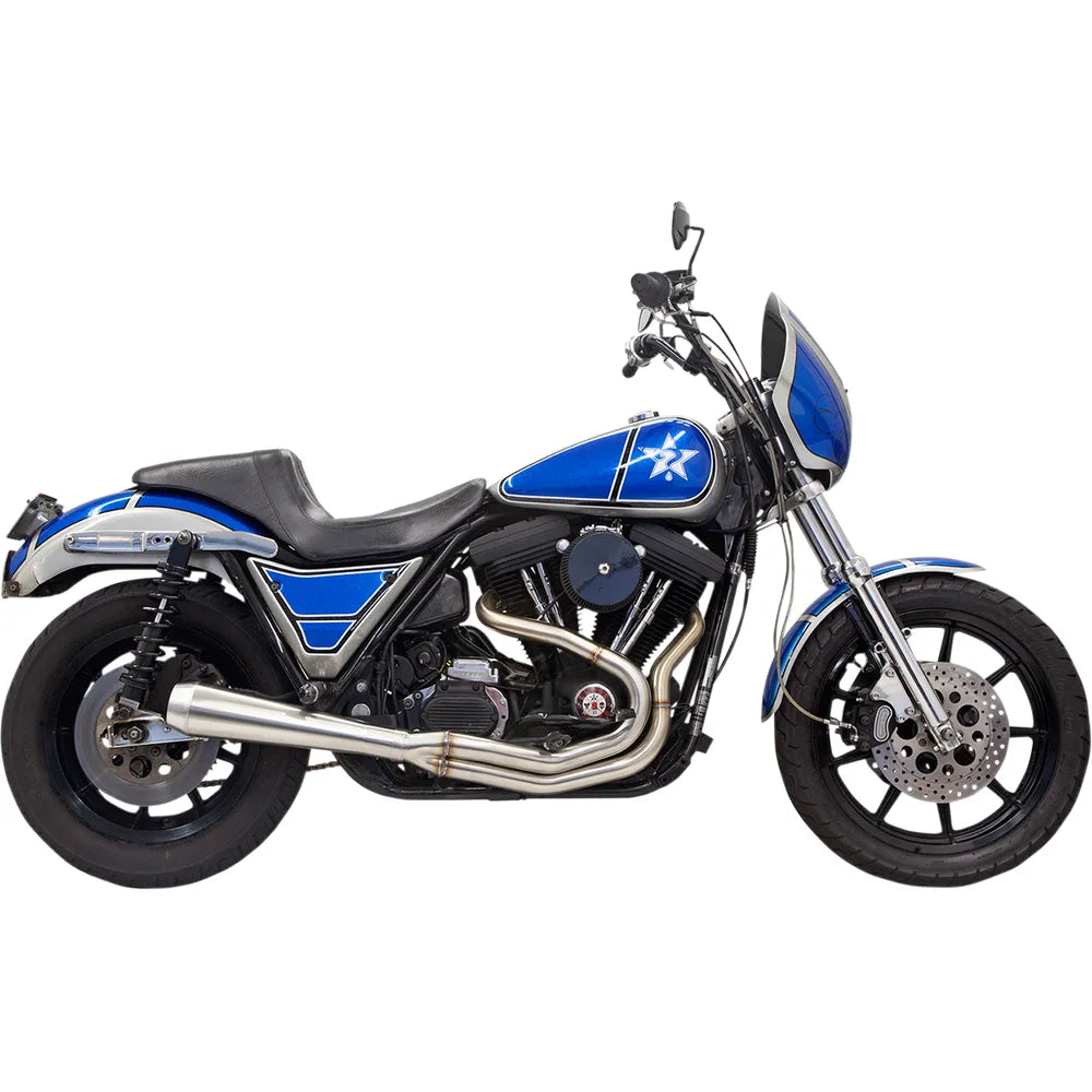 Sistema de escape Road Rage III FXR - Escape Road Rage 3 - Acero inoxidable