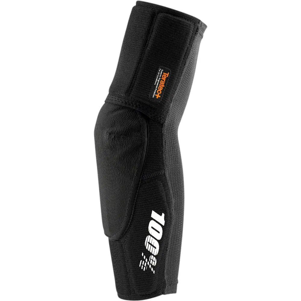 Teratec Plus Elbow Guards - Black - Medium