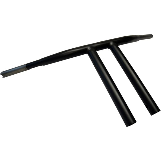 Flat Black 10" Buffalo T-Bar Handlebar