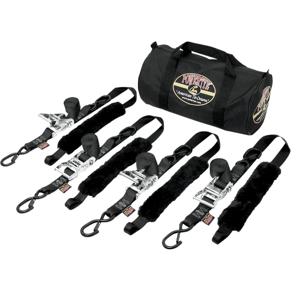 Fat Strap Trailer Kit - Black