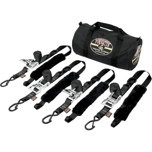 Fat Strap Trailer Kit - Black