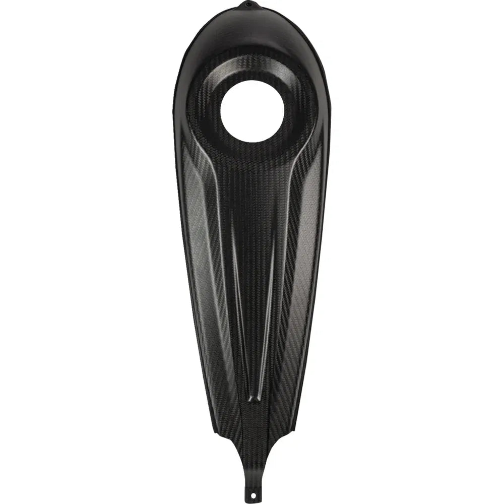 Panel de tablero de fibra de carbono para modelos Touring - Panel de tablero - Relleno central - Fibra de carbono/Mate