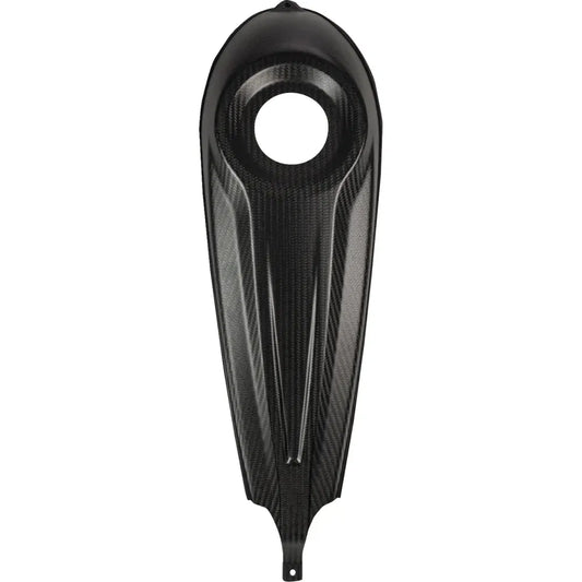 Panel de tablero de fibra de carbono para modelos Touring - Panel de tablero - Relleno central - Fibra de carbono/Mate