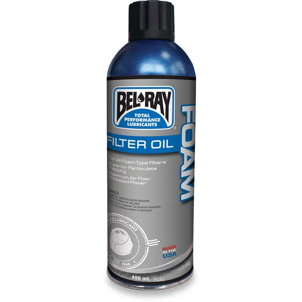 Foam Filter Oil - 400 ml - Aerosol