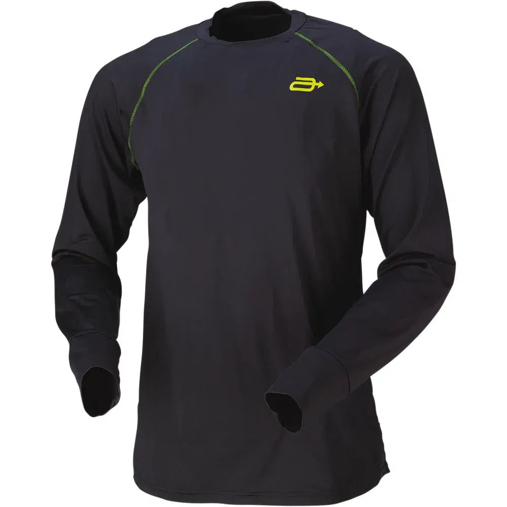 Regulator Long Sleeve Jersey - Black - 2XL