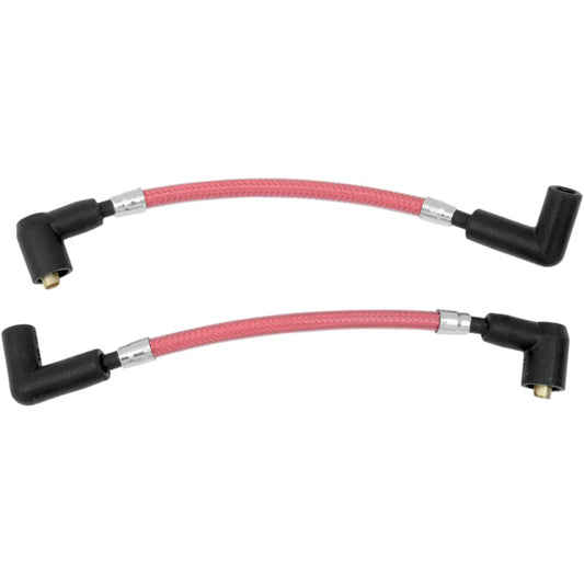 Cable trenzado de bujía - Cables de bujía - Rojo manzana caramelo - FXR
