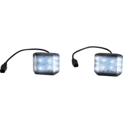 Cápsulas de luz LED de disparo lateral